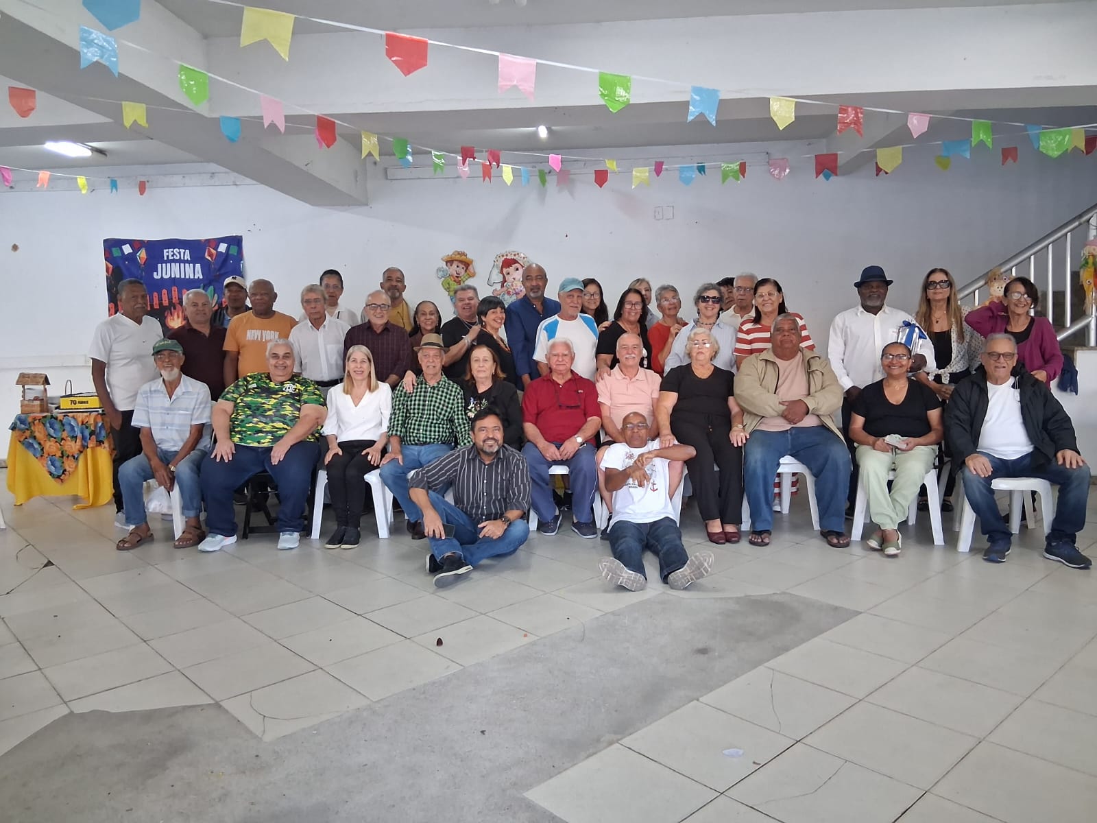 Encontro de Confraternização dos Aposentados e Pensionistas